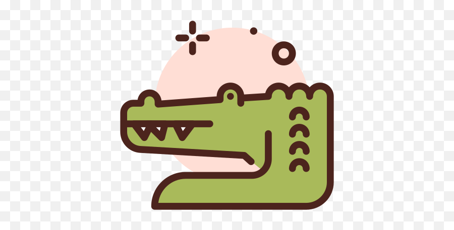 Crocodile - Free Animals Icons Dot Png,Croc Icon