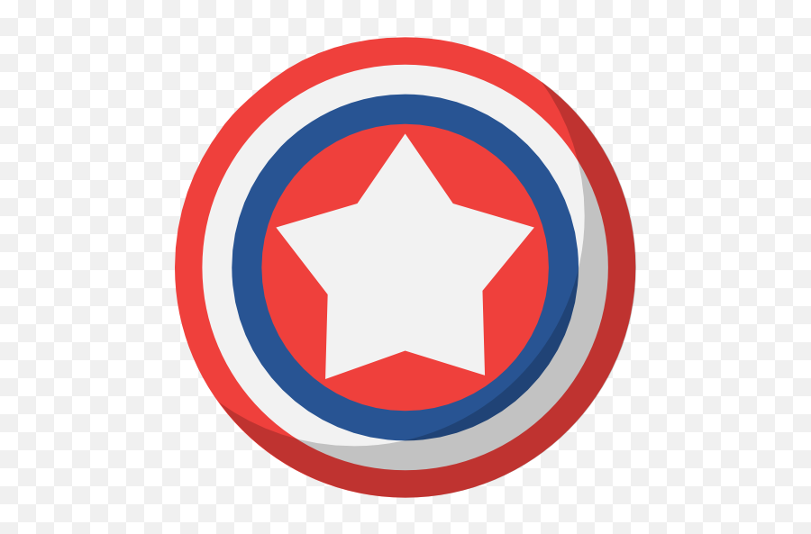 Captain America - Free Miscellaneous Icons Capitan America Escudo Icono Png,Captain America Shield Icon