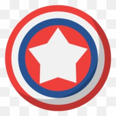 Captain America - Free miscellaneous icons Capitan America Escudo Icono png