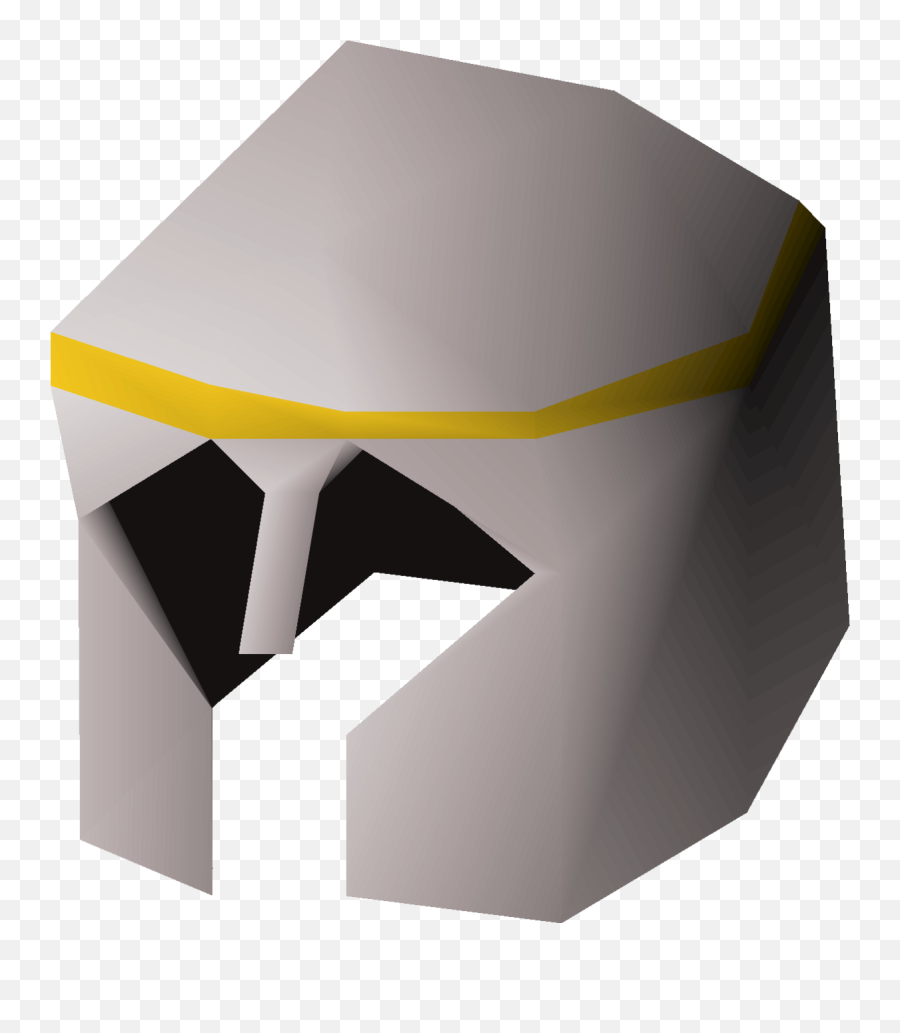 White Med Helm - Osrs Wiki Horizontal Png,Icon Search And Destroy Helmet For Sale
