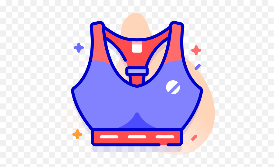 Sports Bra - Free Fashion Icons Sleeveless Png,Icon Sports Images