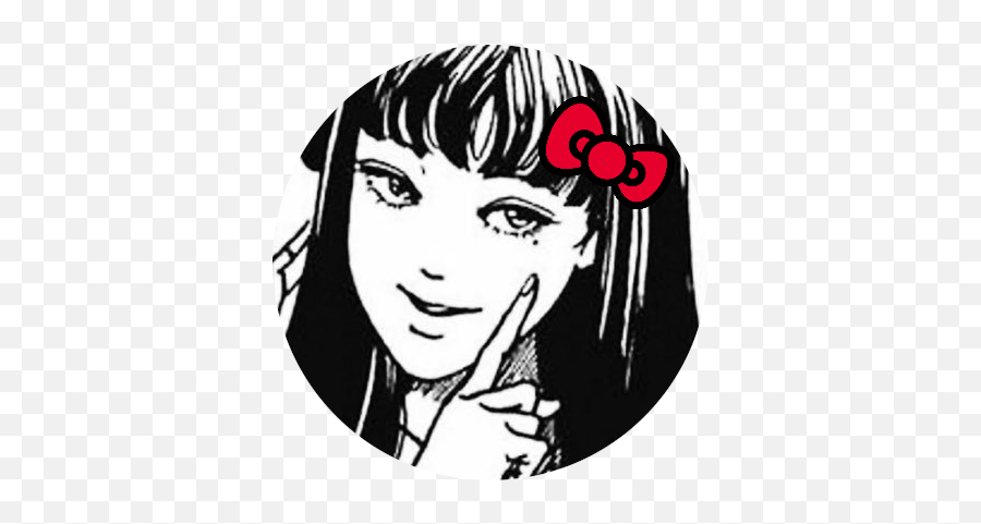 Mims - Tomie Junji Ito Cute Png,How To Make Nice Icon Tumblr Art