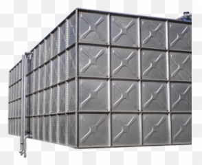 50m3 Elevated Steel Galvanized Water - Tank png