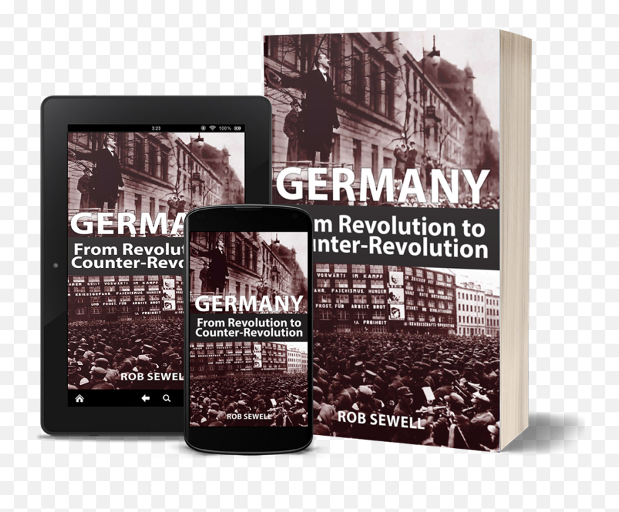 Book Germany From Revolution To Counter - Revolution German Communist Party Png,Mission Passed Respect Png