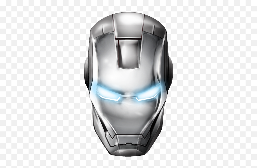 Ii Helmet War Machine Ironman Rhodey - Iron Man War Machine Mask Png,Iron Man Helmet Png