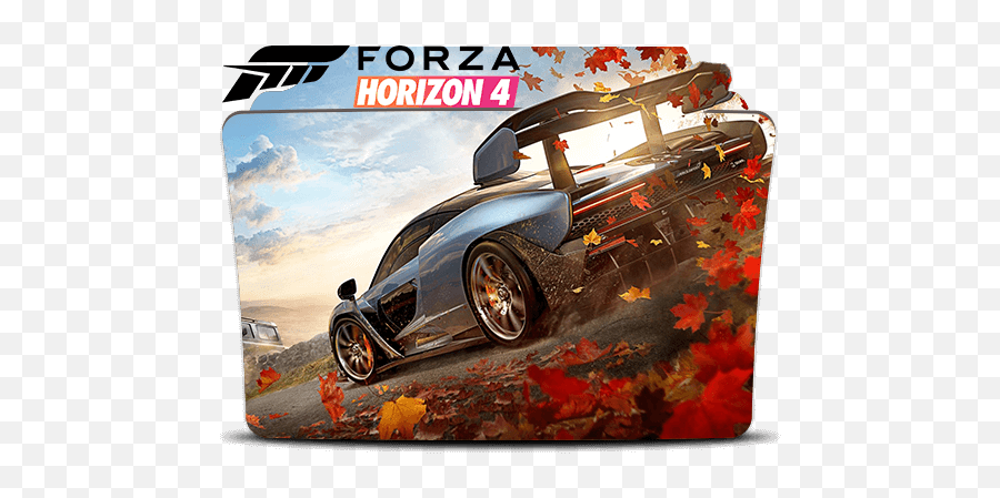 Forza Horizon 4 2019 Folder Icon - Designbust Forza Horizon 4 Icon Png,Assassin's Creed 4 Icon