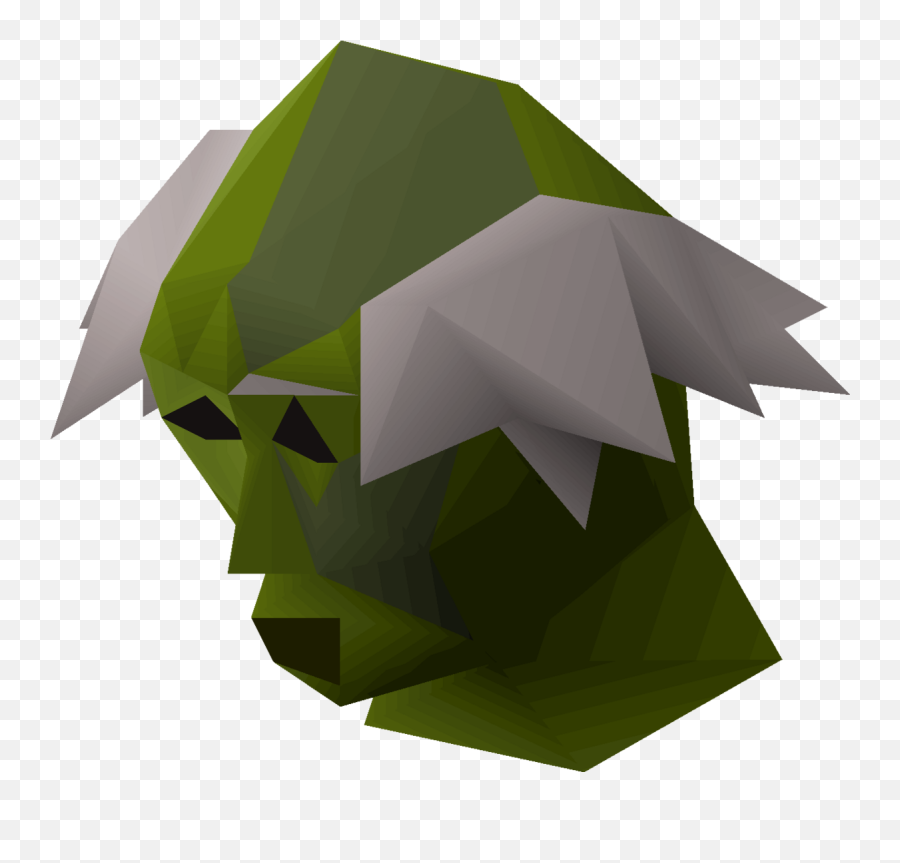 Zombie Mask - Osrs Wiki Folding Png,Icon Thriller Helmet