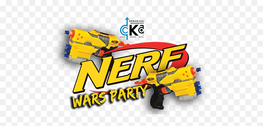 Nerf Wars - Nerf Logo With Gun Png,Nerf Logo Png