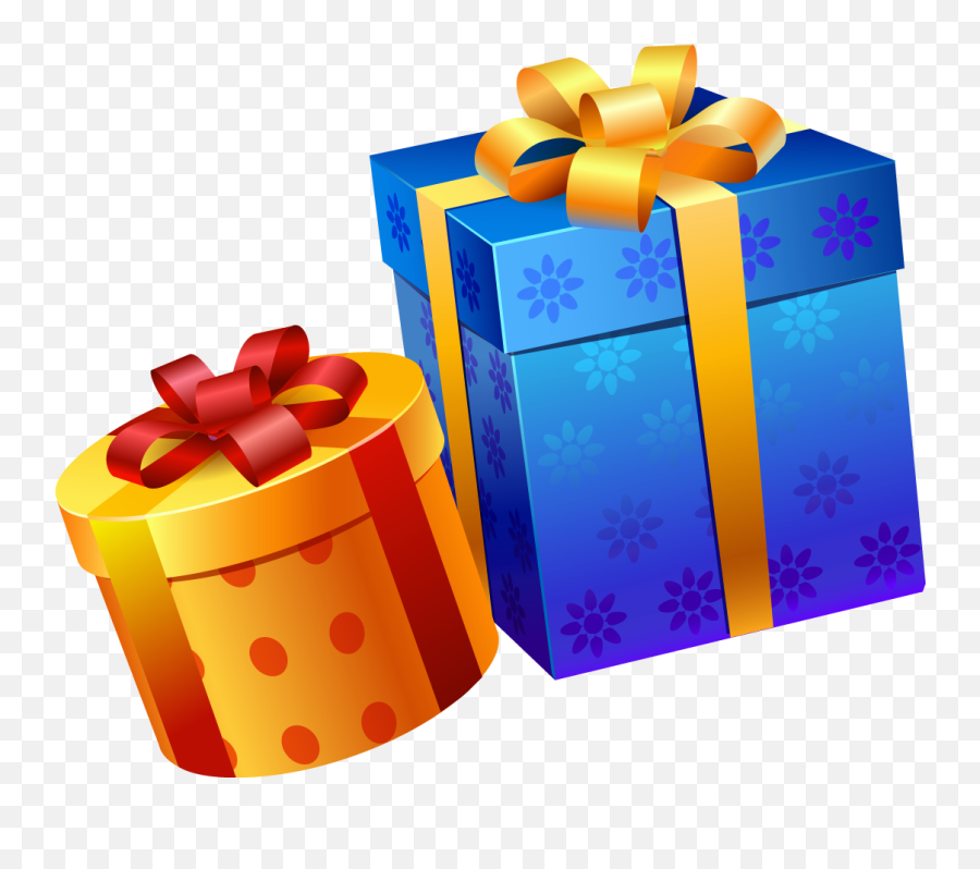 Hq Gift Png Birthday Box - Happy Birthday Gift Png,Gifts Png