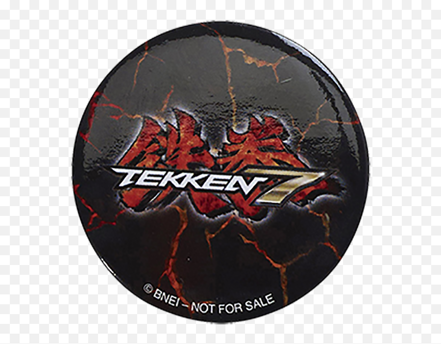 Tekken 7 Badge - Circle Png,Tekken 5 Logo