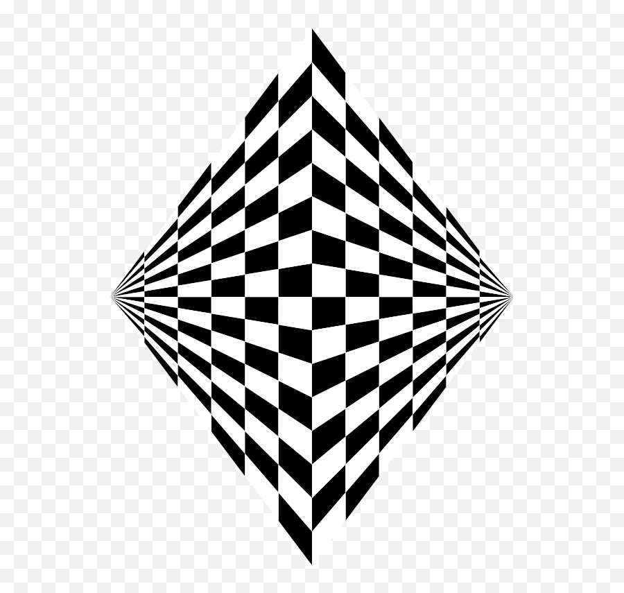 Download Free Png Checkered Perspective Grid 3d - Dlpngcom Square Optical Illusion Tunnel,Checkered Png