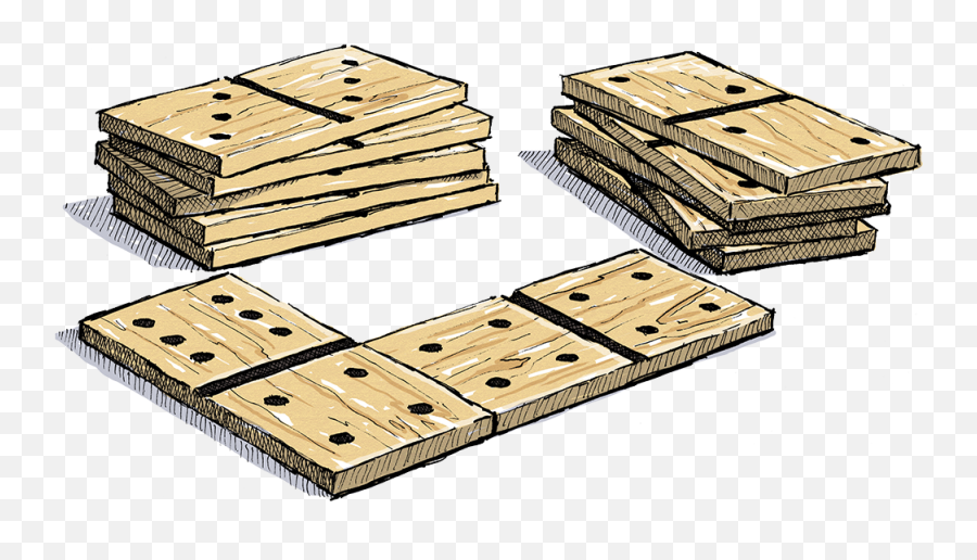 Download Hd Belknap Hill Trading Post Giant Wood Dominoes - Wood Png,Dominoes Png