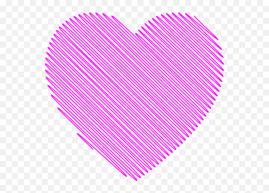 Download Heart Clipart Scribble - Scribbles Transparent Png Pink,Scribble Heart Png