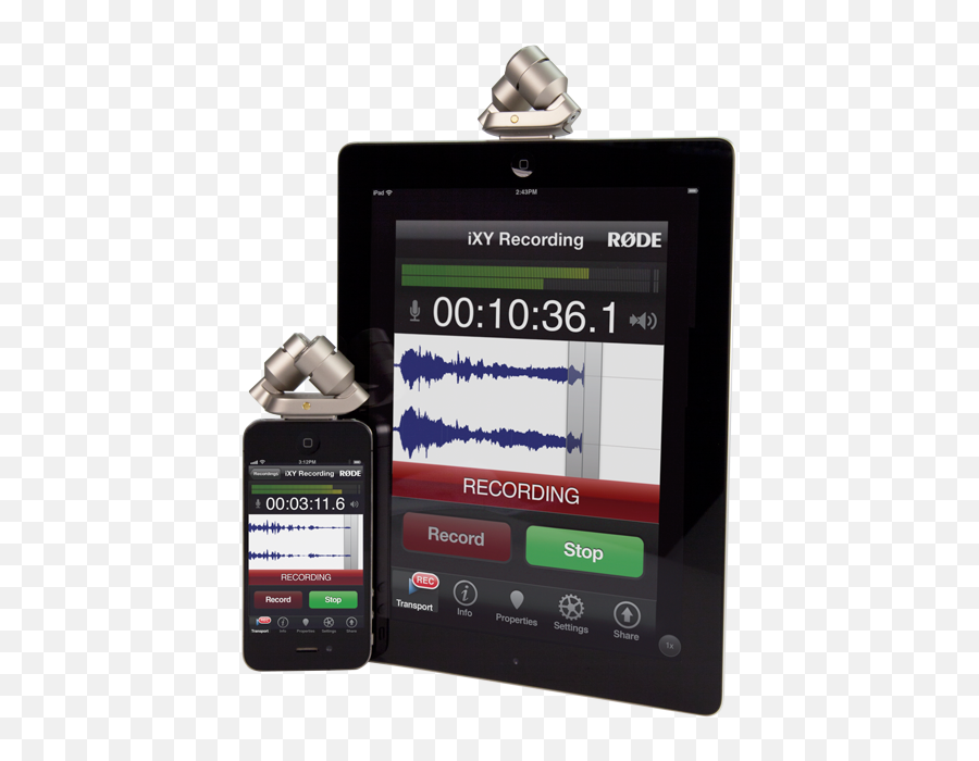 Download Iphone Video Recording Png - Rode Rec App,Recording Png