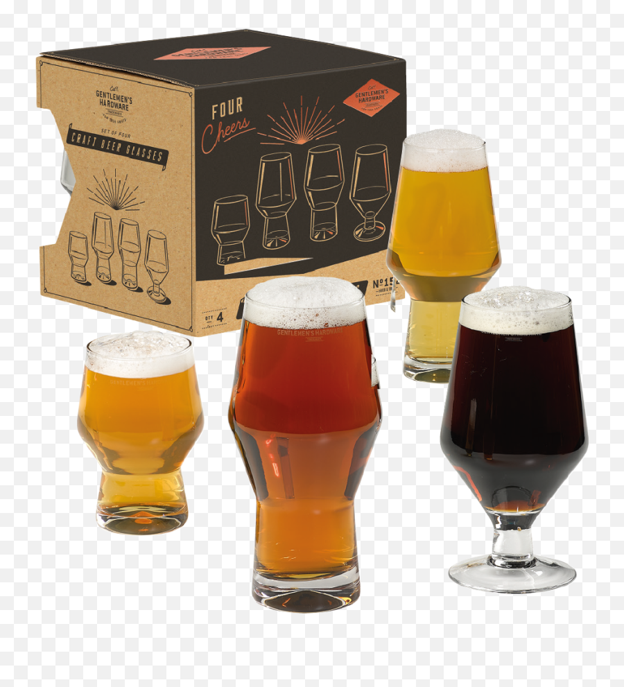 Craft Beer Glass Set - Hardware Craft Beer Png,Beer Glass Png