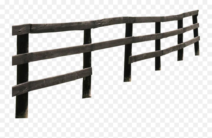 Fence Wood Transparent Png - Wood Fence Png Transparent,Wooden Fence Png