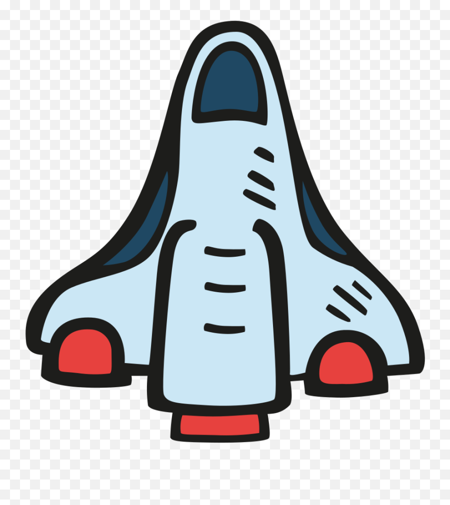 Space Shuttle Icon - Shuttle Icon Png,Space Shuttle Png
