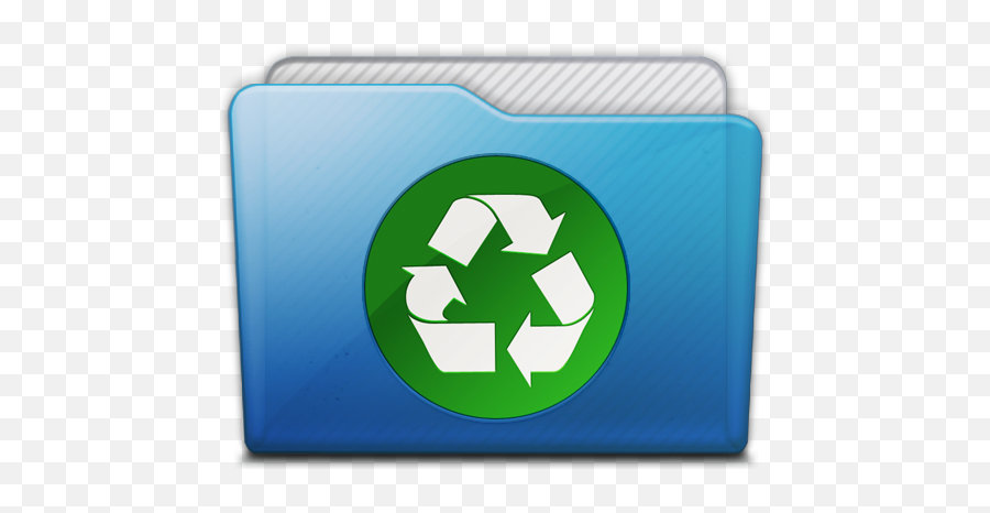 Folder Recycle Icon - Leopaqua R3 Icons Softiconscom Recycle Folder Icon Png,Recycle Icon Png