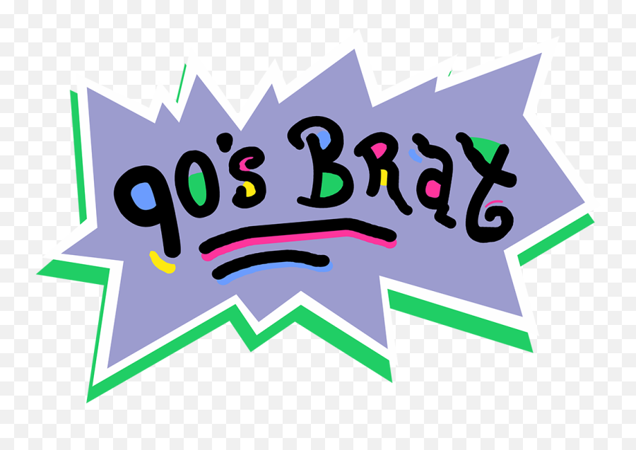 Download 90s Brat - Graphic Design Png,90s Png