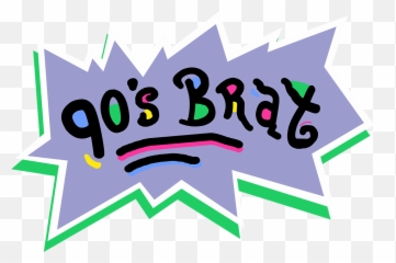 Download 90s Brat - Graphic Design Png,90s Png