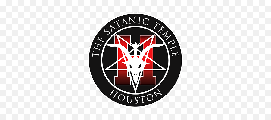 The Satanic Temple - Houston Chapter Emblem Png,Satan Transparent