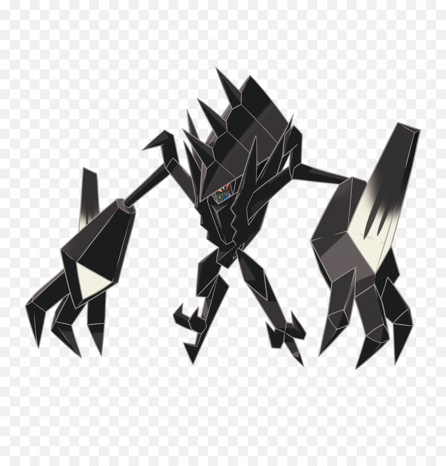 Necrozma And Rotom Upgrade In Pokémon Ultra Sun Moon - Pokemon Necrozma Png,Pokemon Sun Logo