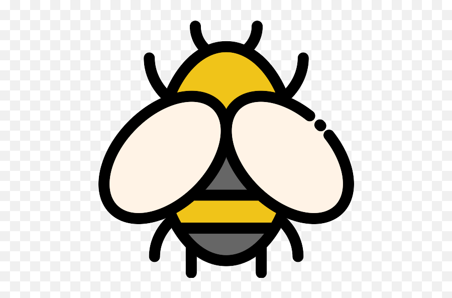 Bee Png Icon - Icon,Cartoon Bee Png