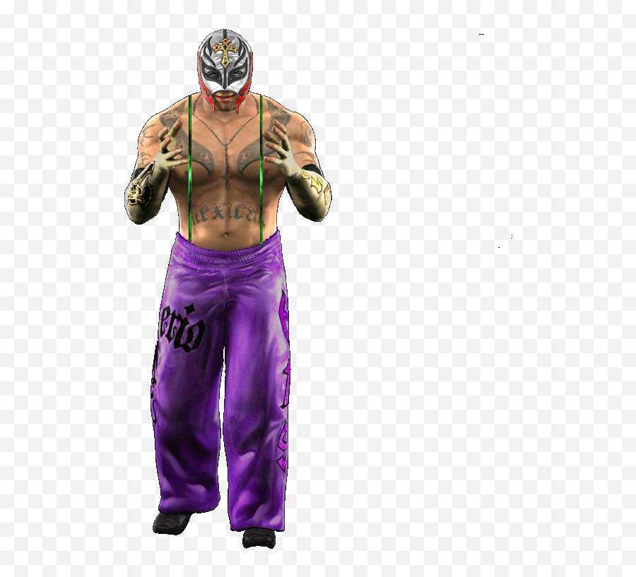 Smackdown Vs Raw 2010 Rey Mysterio - Wwe Svr 09 Rey Mysterio Png,Rey Mysterio Png