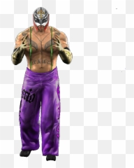 Smackdown Vs Raw 2010 Rey Mysterio - Wwe Svr 09 Rey Mysterio Png,Rey Mysterio Png