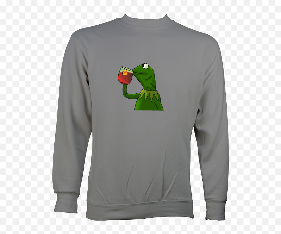 Sweater Transparent Png Image - Sweatshirt,Kermit Transparent