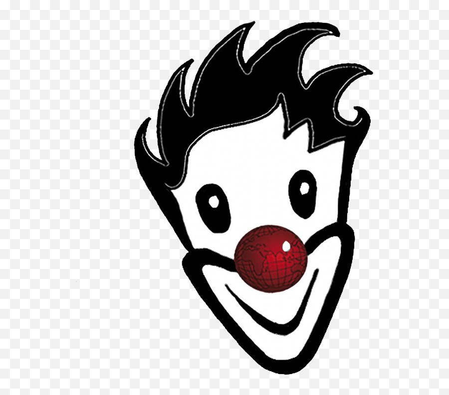 Cropped - Logonontext1png U2013 Clowns Without Borders Ireland Clowns Logo,Clown Nose Png