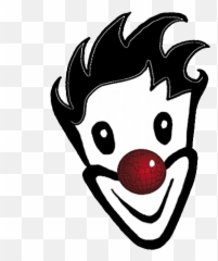 Cropped - Logonontext1png U2013 Clowns Without Borders Ireland Clowns Logo,Clown Nose Png