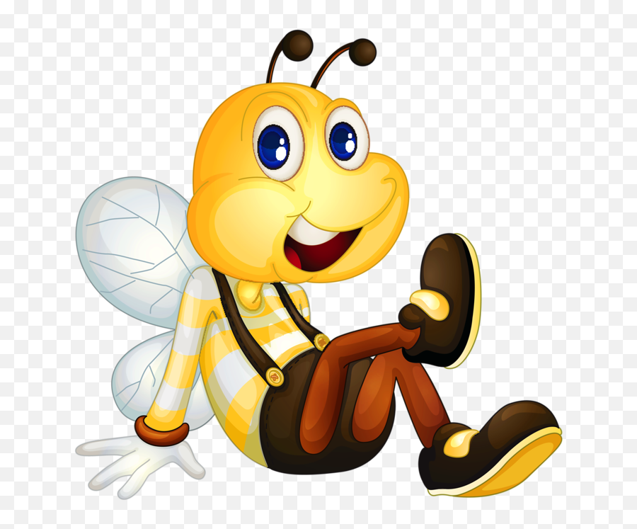 Download Hd Aabbf Png Pinterest Bees Clip Art And - Free Free Cartoon Images Of Animated Bees With Transparent Background,Bees Png