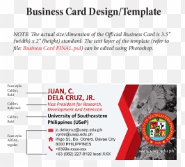 Pdf Business Card Template Note Marjorie Namang - Document png