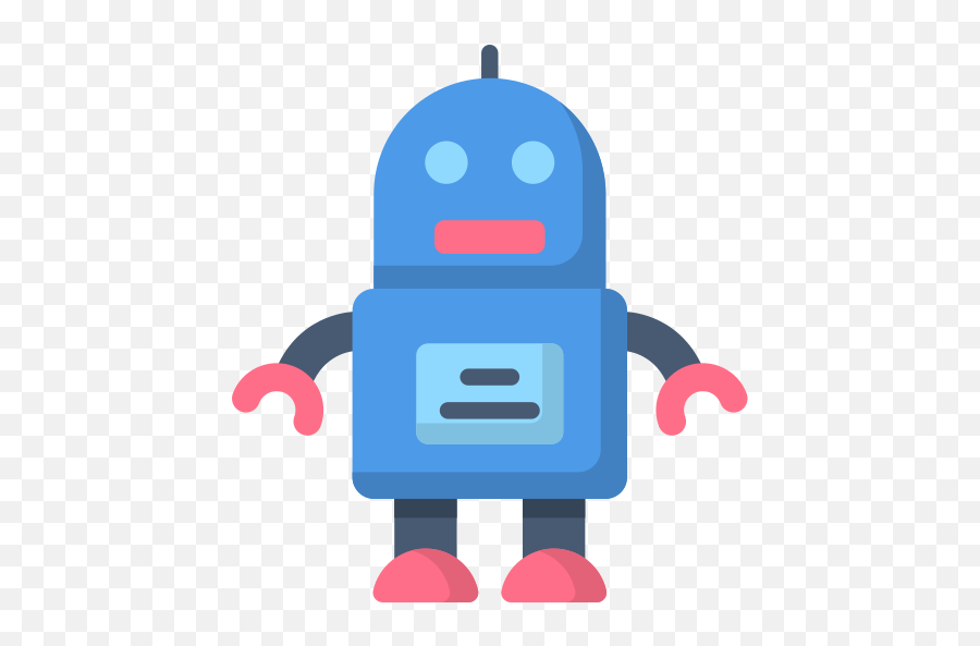 Robot - Free Technology Icons Cartoon Png,Robot Png