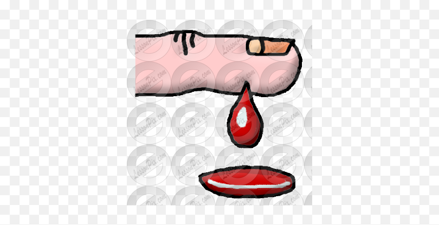 Lessonpix Mobile - Illustration Png,Dripping Blood Png