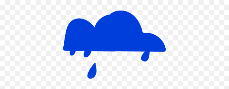 Rain Cloud Raining Gif - Raincloud Raining Pouring Cloud Clipart Animated Gif Transparent Png,Rain Png Gif