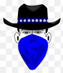 Bandit Png Picture - Cowboy Bandit Svg,Bandit Png
