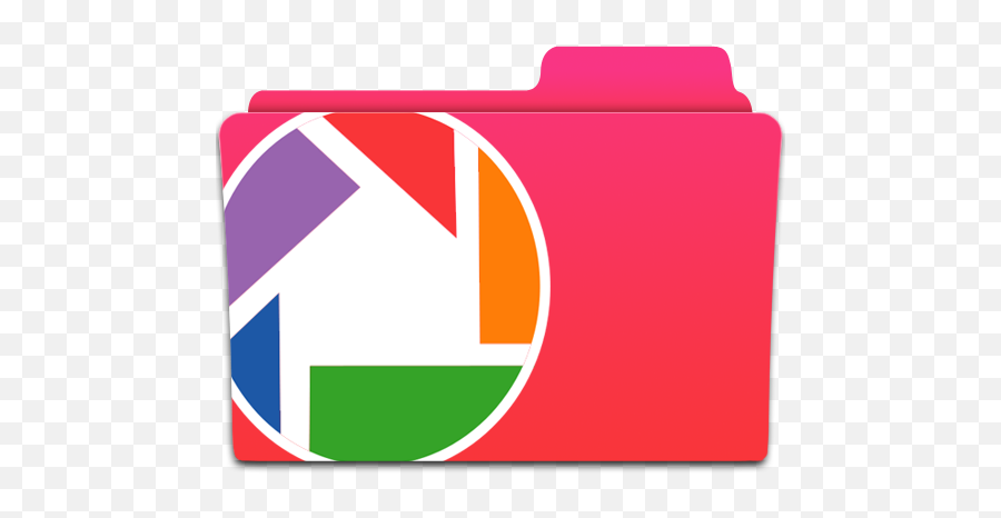 Picasa Icon - Picasa Folder Icon Png,Picasa Logo