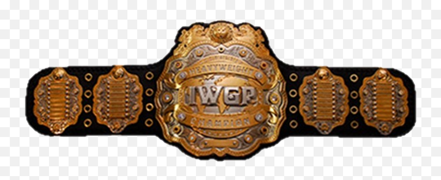 Download Hd Iwgp Heavyweight Championship Belt - Iwgp Iwgp 3rd Belt Championship Png,Belt Transparent Background
