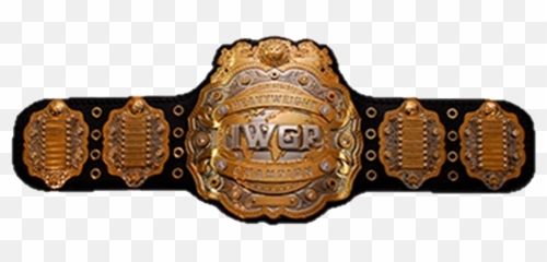 Download Hd Iwgp Heavyweight Championship Belt - Iwgp Iwgp 3rd Belt Championship Png,Belt Transparent Background