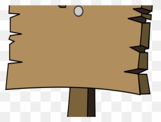 Wood Clipart Blank Welcome Sign - Png