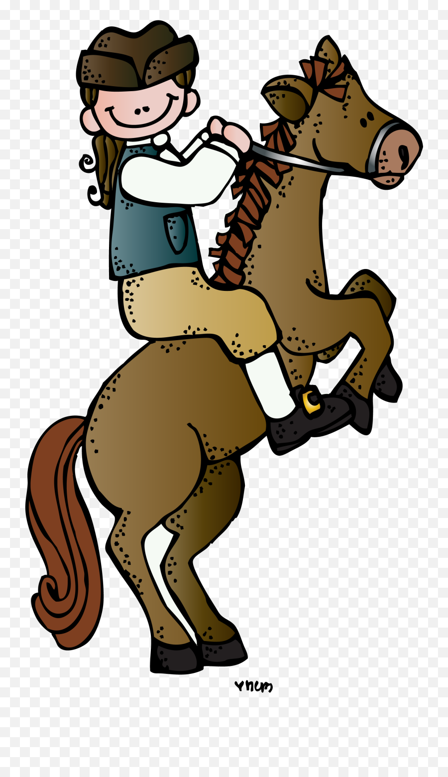 Horse Pr C Melonheadz 13 Coloredpng 17613000 Boy And - Paul Revere Clipart,Horse Clipart Png
