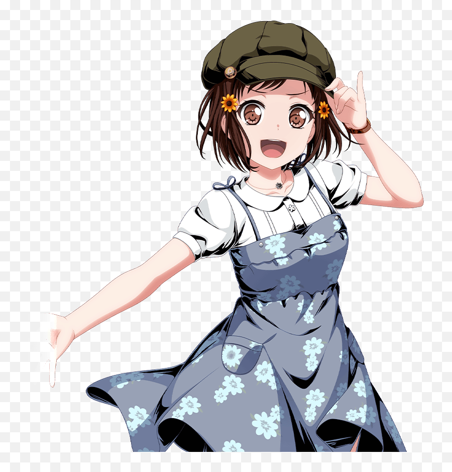 Download Hd Barista Transparent - Persona 3 Collab Bang Tsugumi Hazawa Transparent Png,Barista Png