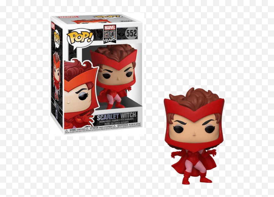 Funko Marvel - Pop Scarlet Witch First Appearance Png,Scarlet Witch Transparent