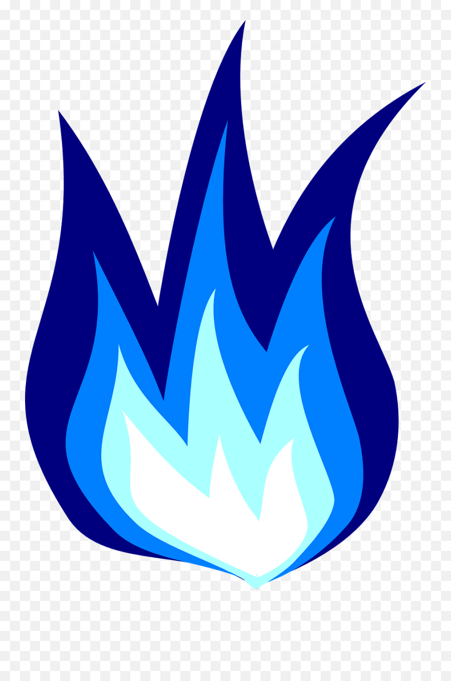 Fire Blue Flames - Blue Fire Clipart Png,Blue Flame Transparent