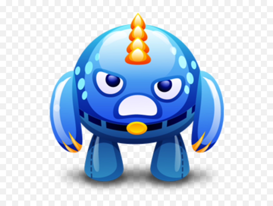 Download Free Png Blue Monster Transparent Background - Cute Monsters,Monster Transparent