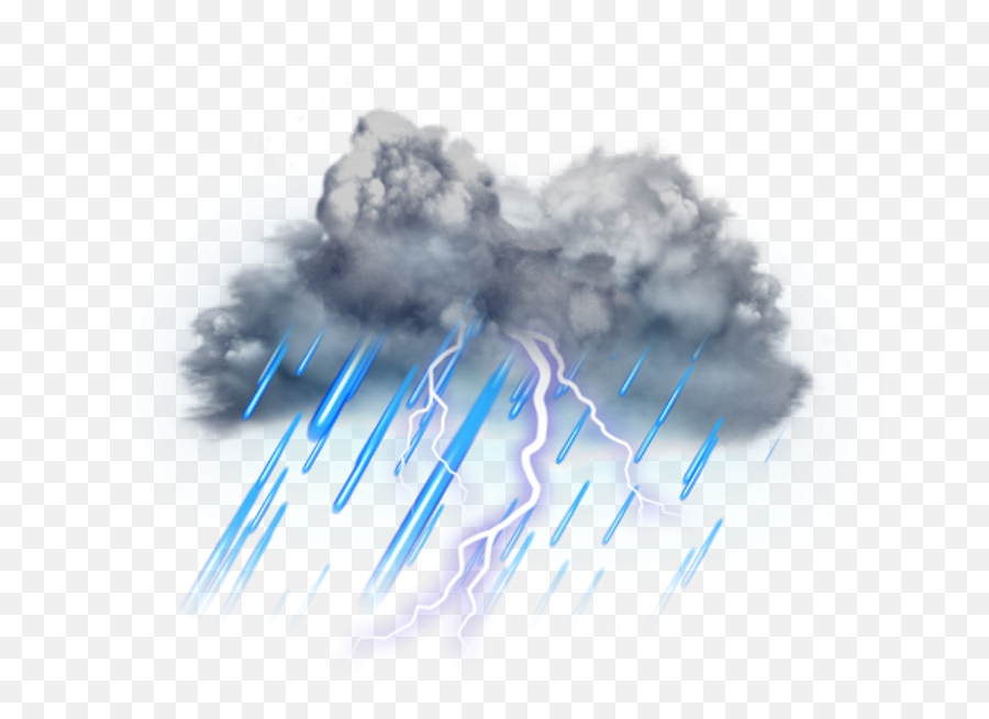 Clouds And Lightning Effects Png 44037 - Free Icons And Png Lightning Storm Clouds Transparent Background,Effects Png