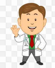 Animated Nurse Free Download - Doctor Clipart Transparent Background Png,Nurse Clipart Png