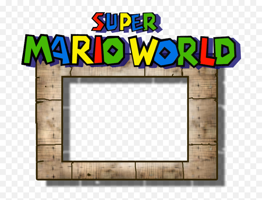 Video Border Png - Video Super Mario World 1627998 Vippng Super Mario World,Super Mario World Png